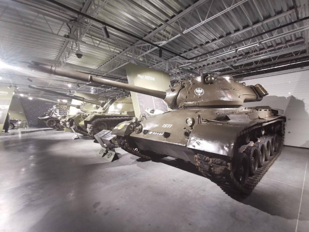 M47 Patton – amerykański czołg podstawowy I generacji