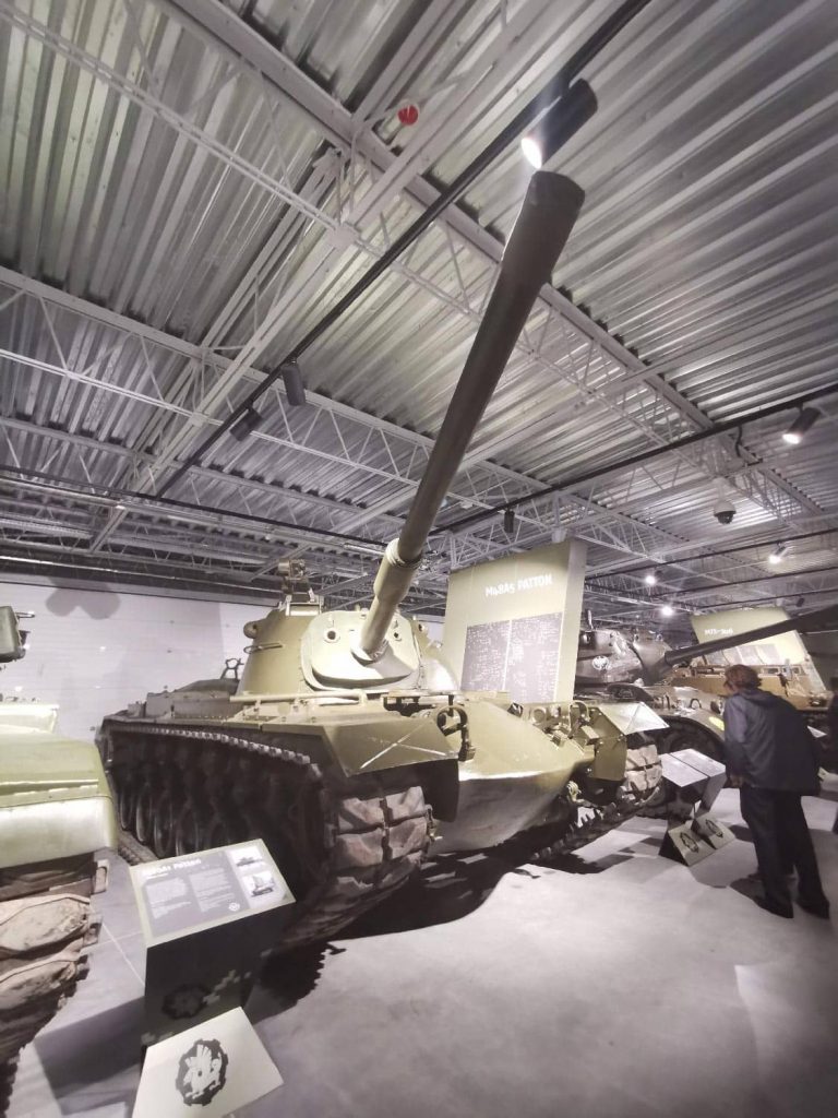 M48 Patton – czołg średni produkcji amerykańskiej