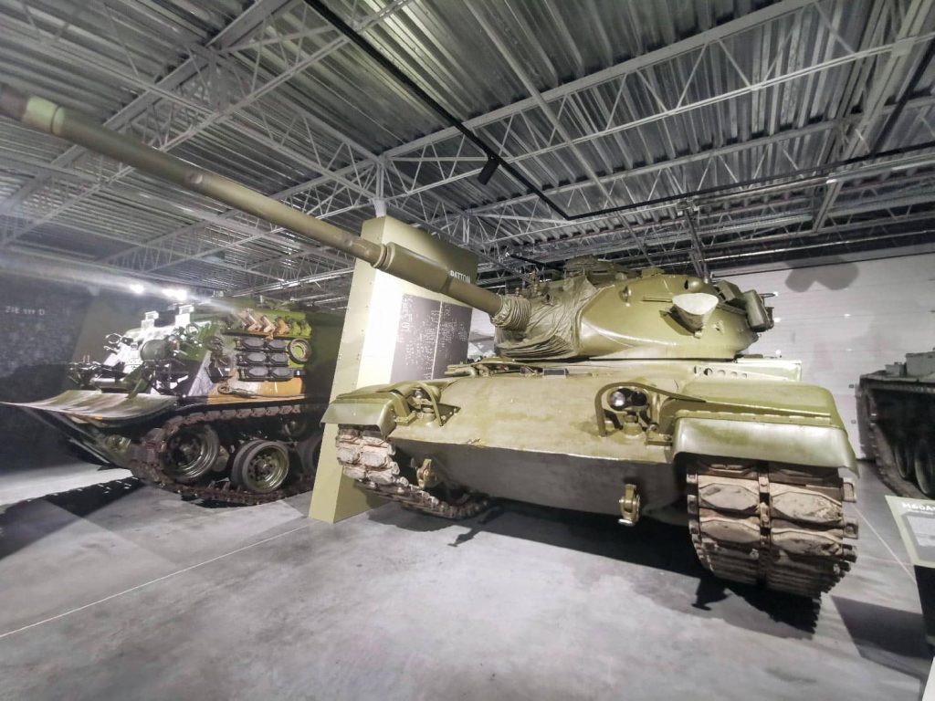 Wszystkie czołgi w muzeum są "na chodzie"