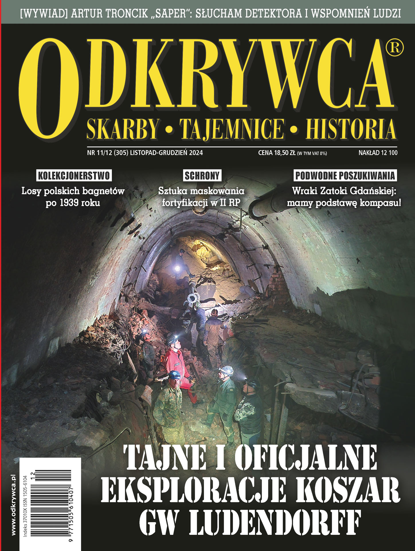 Odkrywca 11-12 (305) listopad-grudzień 2024