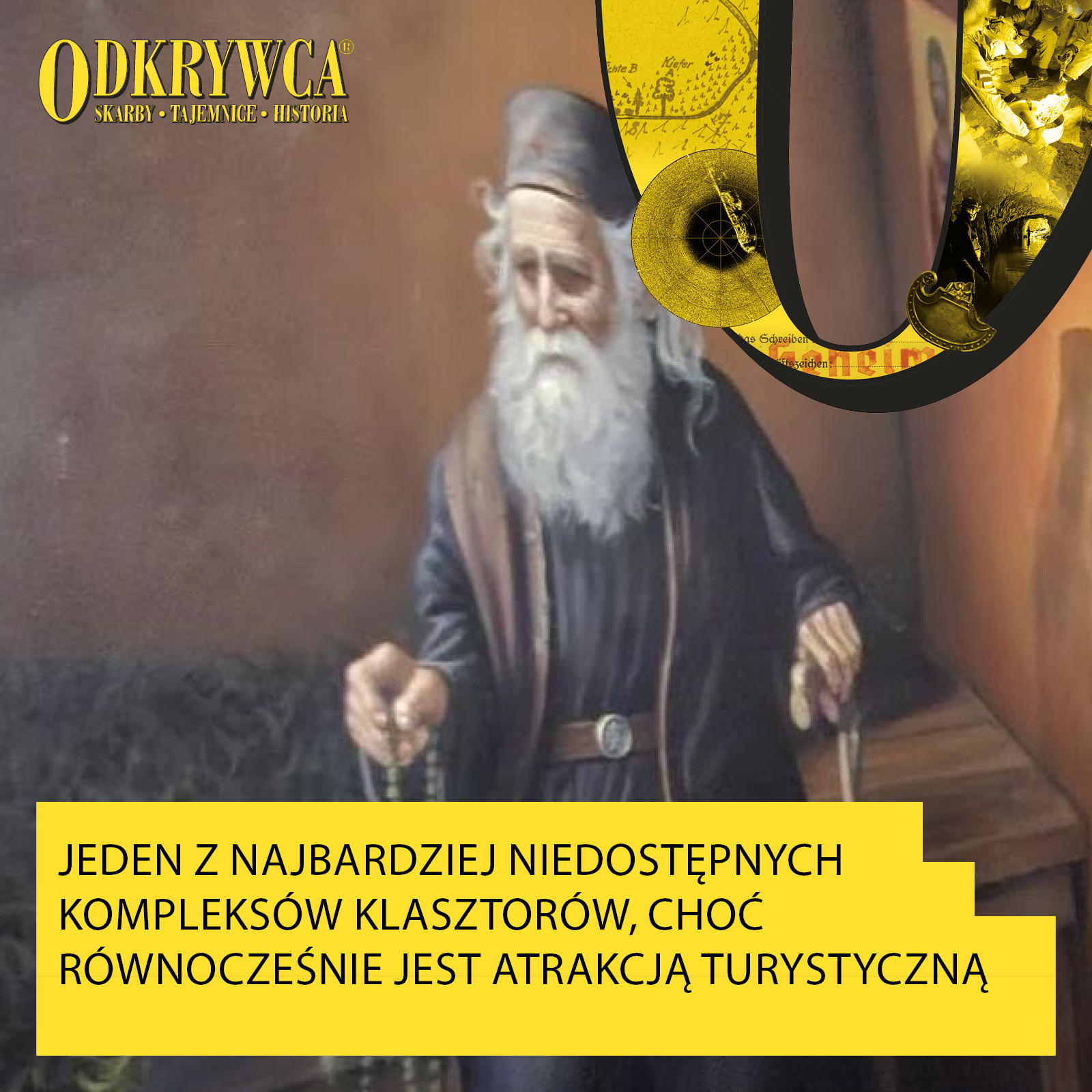 Republika mnichów – najbardziej tajemnicze miejsce w Europie?