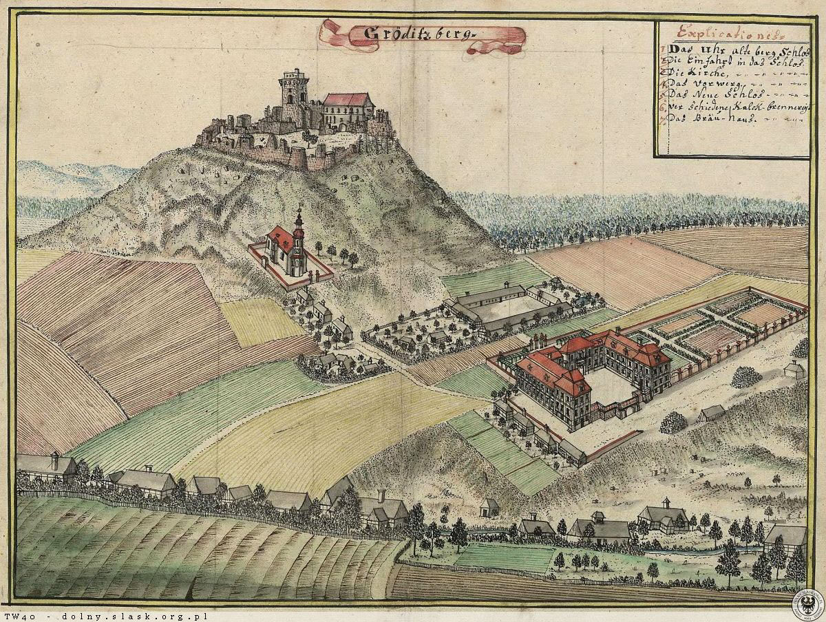 Grodziec – od wulkanu po romantyczną rezydencję