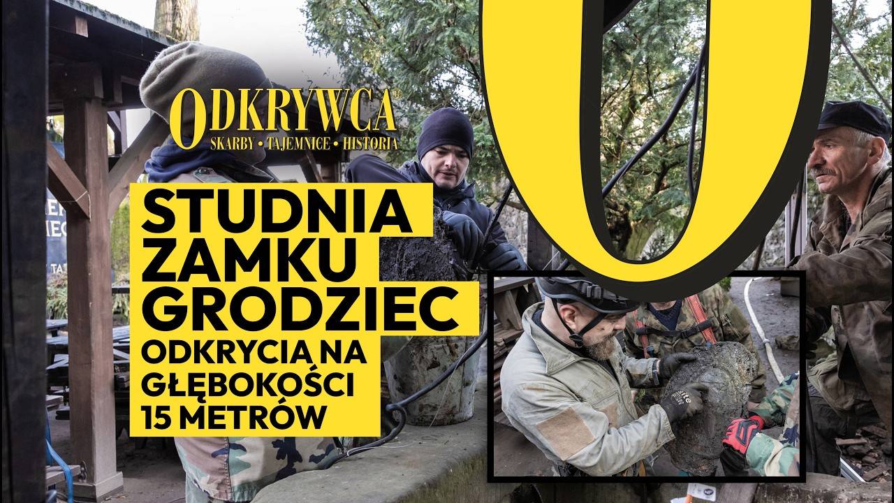 Studnia Zamku Grodziec — nowe odkrycia